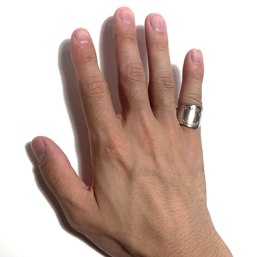 Spoon Ring　No.4479　14号