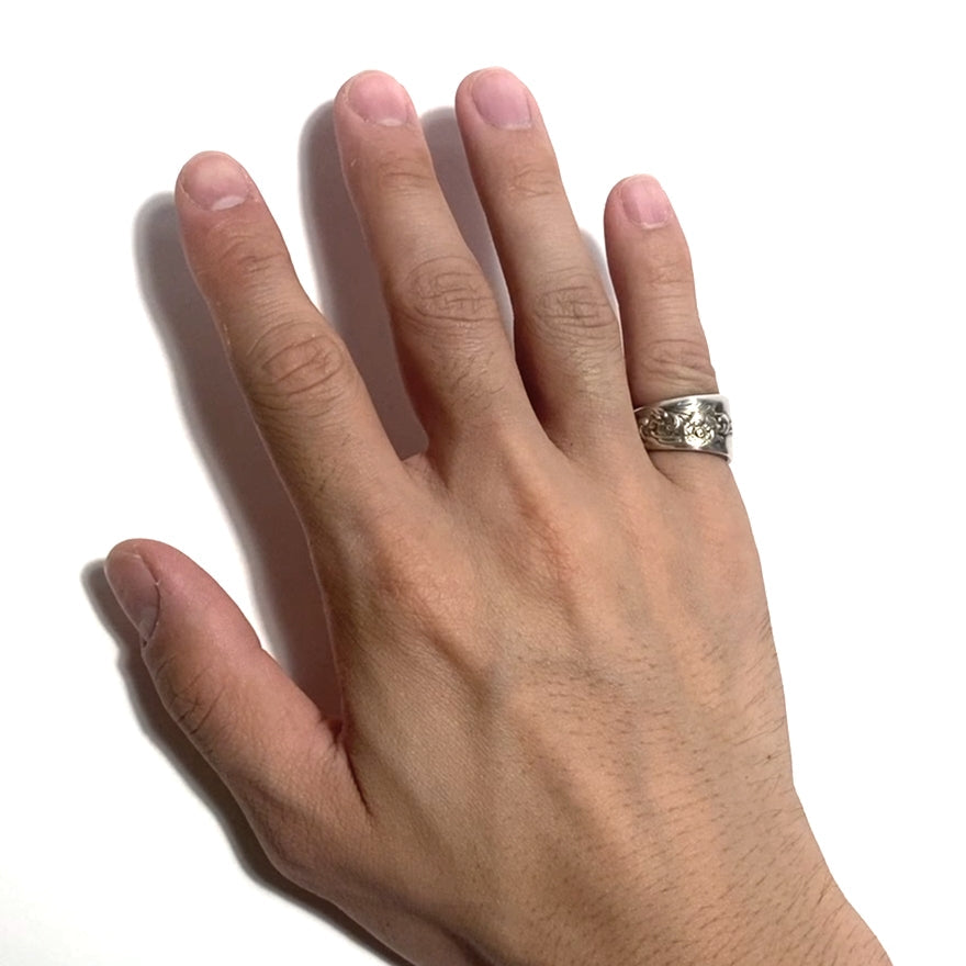 Spoon Ring　No.4483　14号