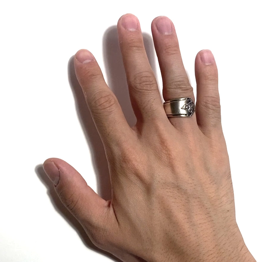 Spoon Ring　No.4485　15号