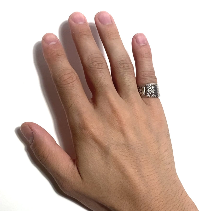 Spoon Ring　No.4489　11号