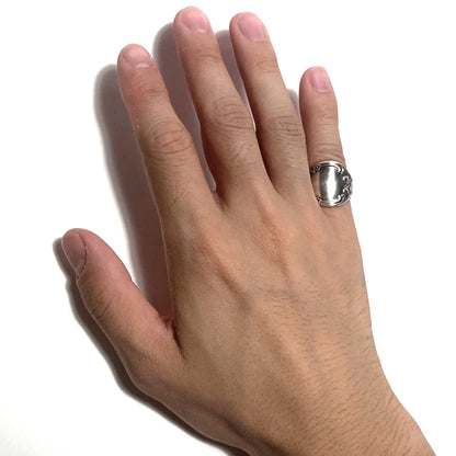 Spoon Ring　No.4490　14号