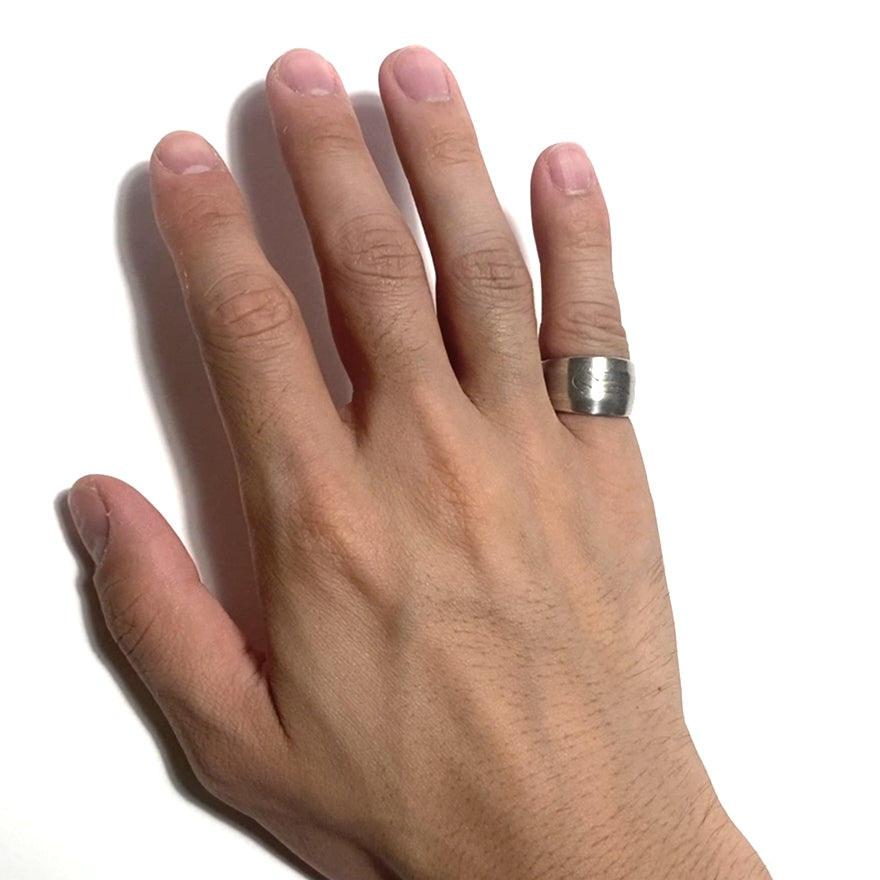 Spoon Ring　No.4491　12号