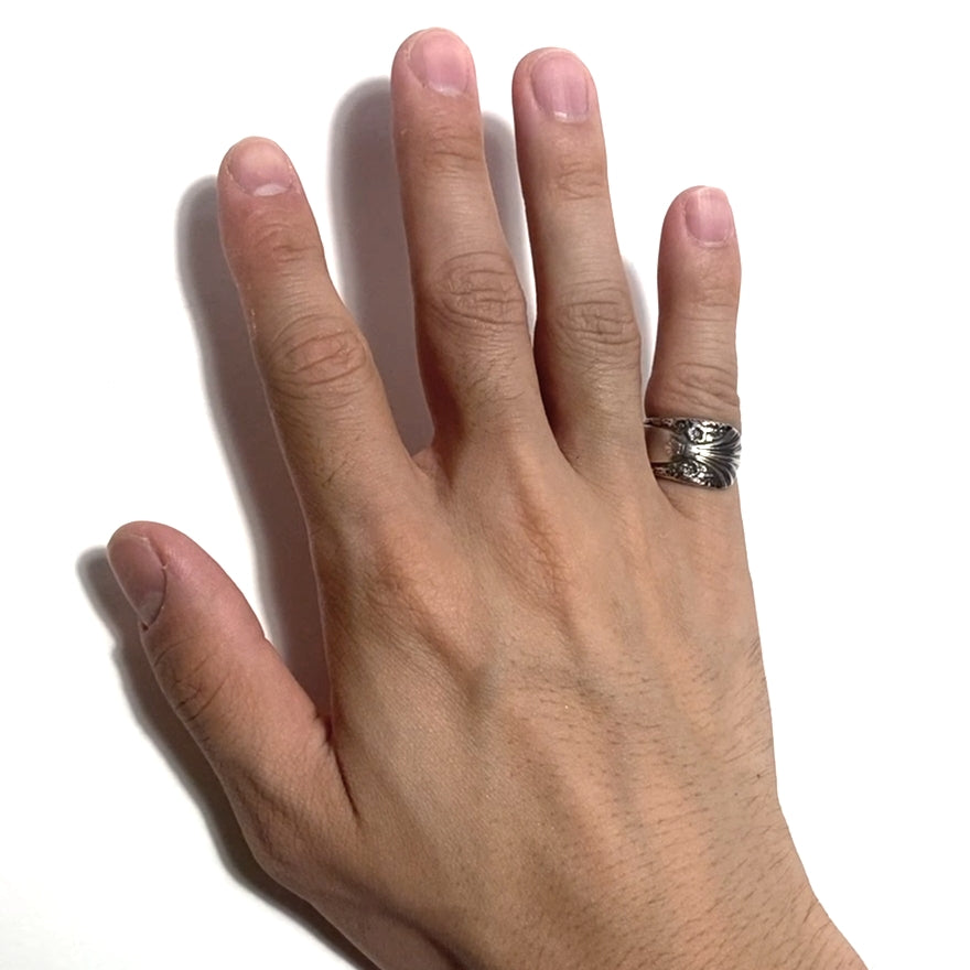 Spoon Ring　No.4492　13号