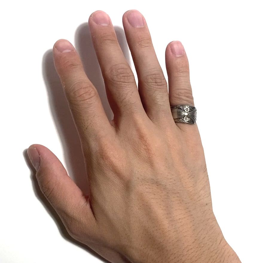 Spoon Ring　No.4495　15号