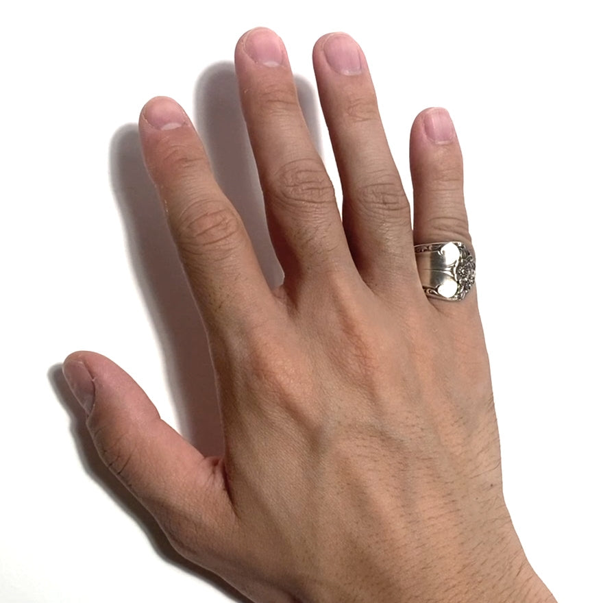 Spoon Ring　No.4496　14号