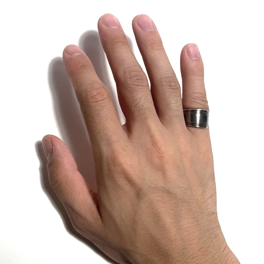 Spoon Ring　No.4497　12号
