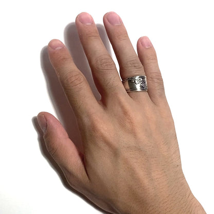 Spoon Ring　No.4498　16号