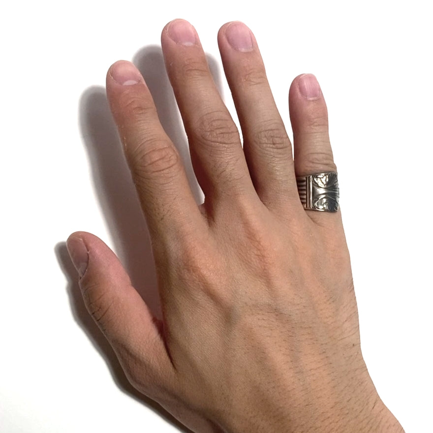 Spoon Ring　No.4499　11号