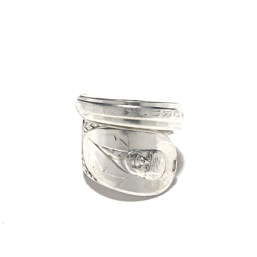 President Spoon Ring　　No.7901　19号　Gerald Ford