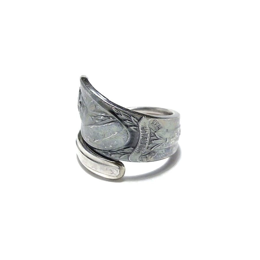 President Spoon Ring　　No.7928　24号　Herbert Hoover