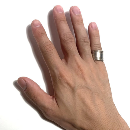 Spoon Ring　No.4505　15号