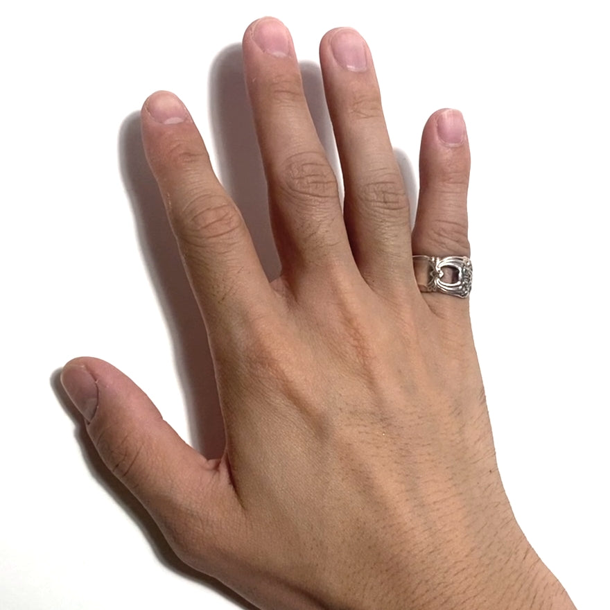 Spoon Ring　No.4507　10号
