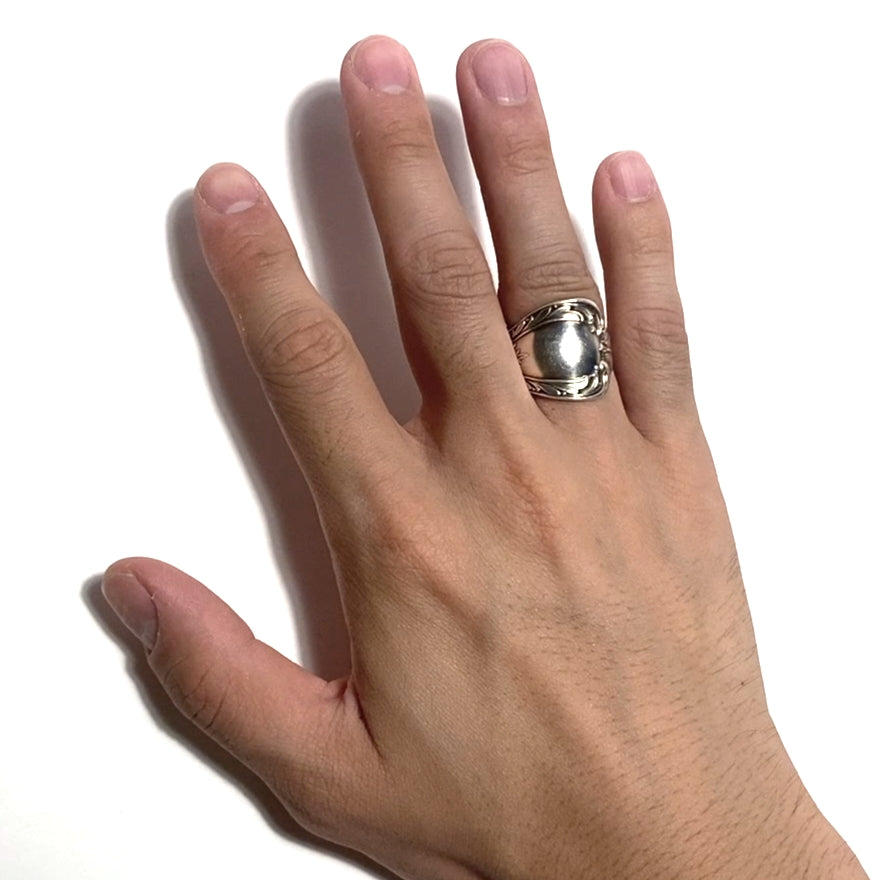 Spoon Ring　No.4508　16号