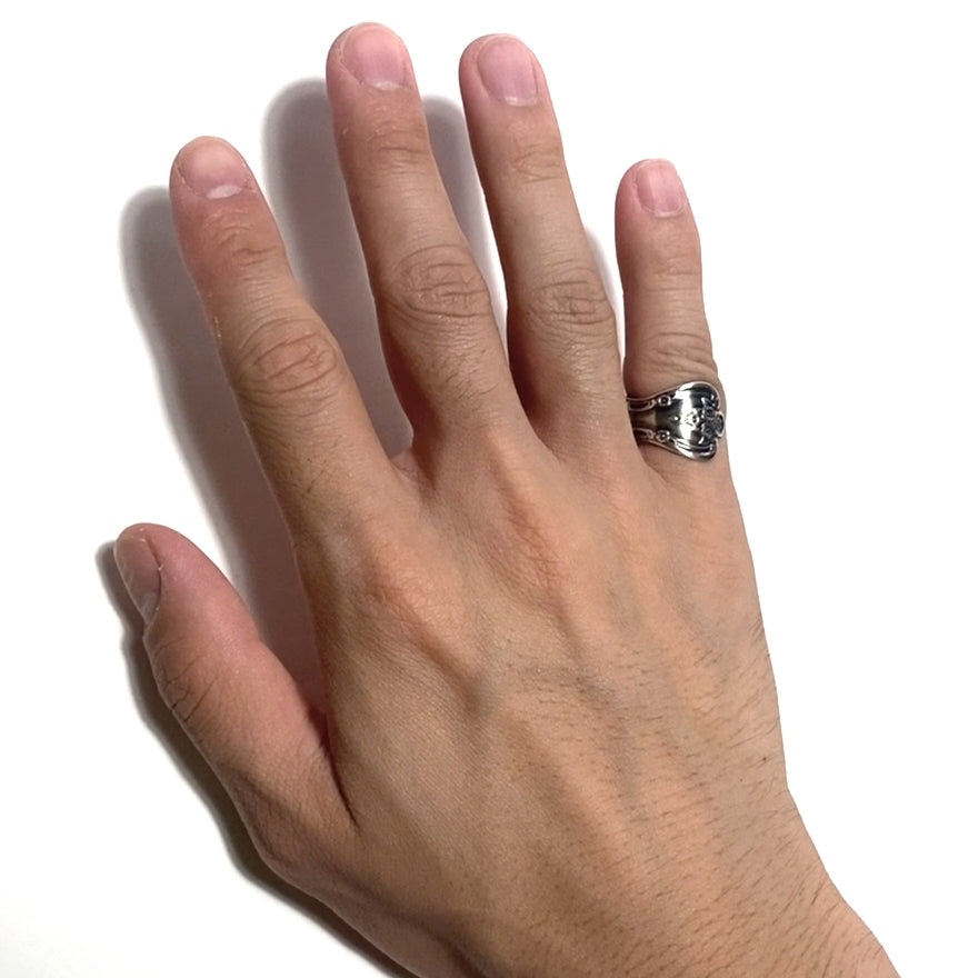 Spoon Ring　No.4513　13号