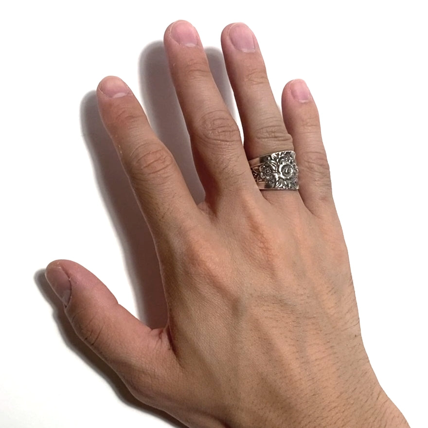 Spoon Ring　No.4514　16号