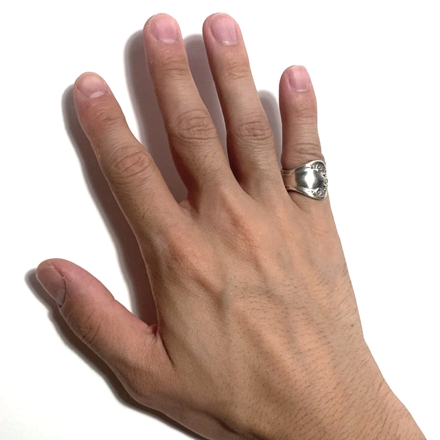 Spoon Ring　No.4519　12号