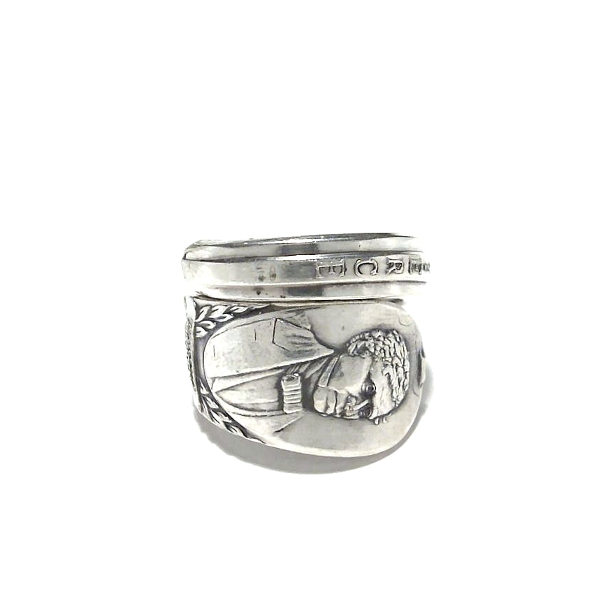 President Spoon Ring　　No.7912　20号　Franklin Pierce