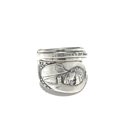 President Spoon Ring　　No.7912　20号　Franklin Pierce