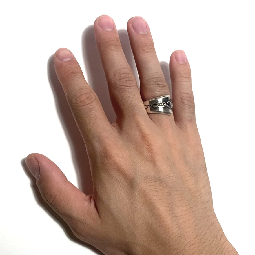 Spoon Ring　No.4526　16号