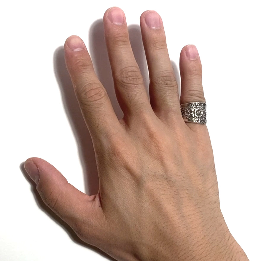 Spoon Ring　No.4527　13号