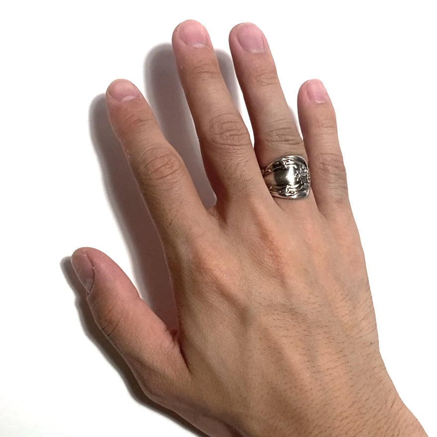 Spoon Ring　No.4528　16号