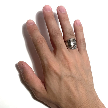 Spoon Ring　No.4528　16号