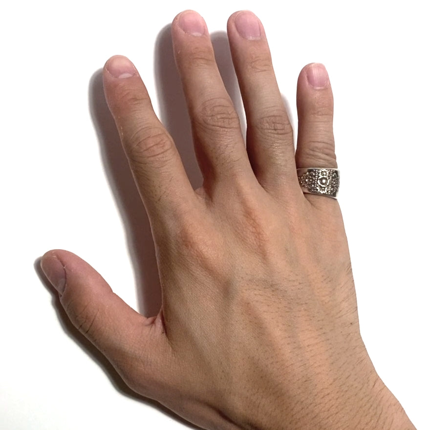 Spoon Ring　No.4530　15号