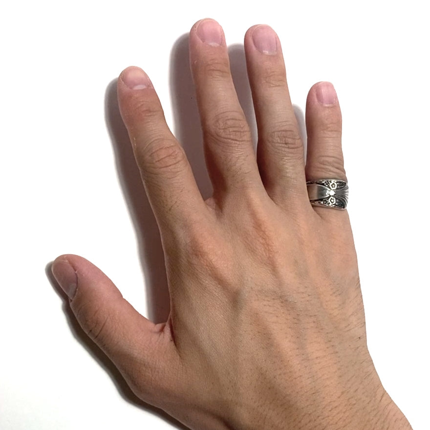 Spoon Ring　No.4531　13号