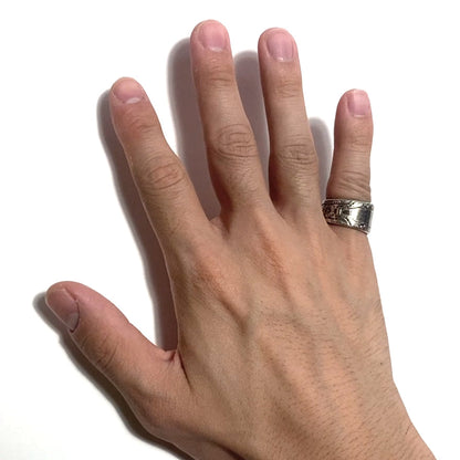 Spoon Ring　No.4534　15号