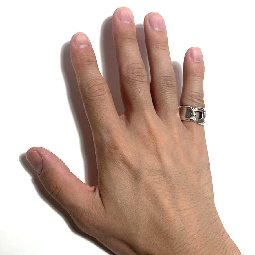 Spoon Ring　No.4536　13号