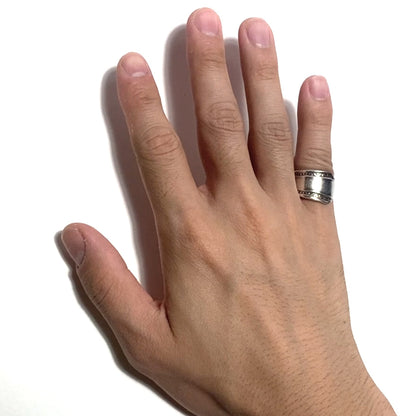 Spoon Ring　No.4538　15号