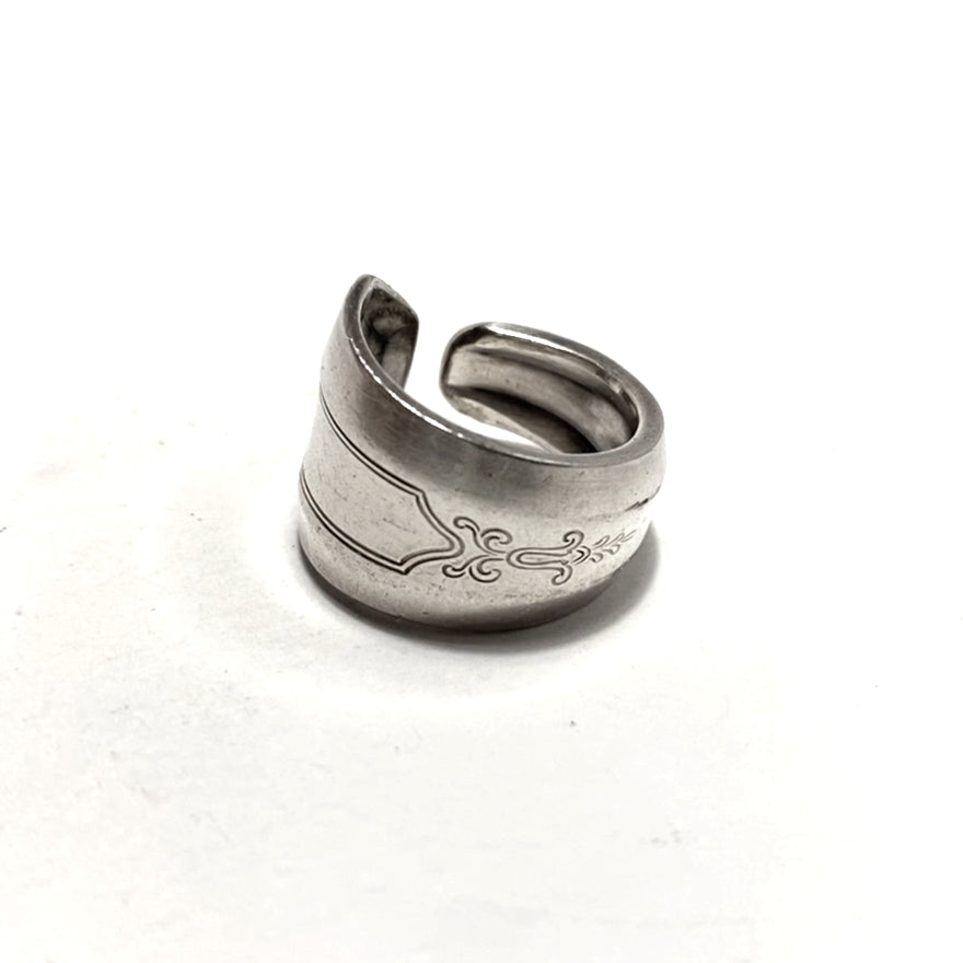 Spoon Ring　No.4544　12号