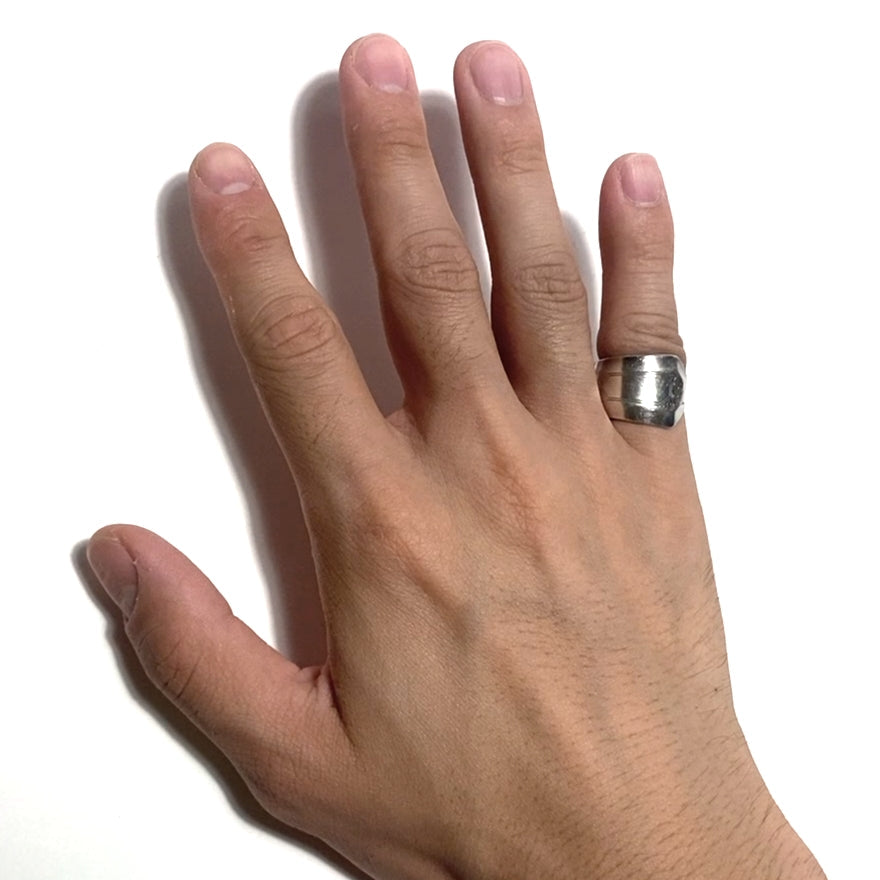 Spoon Ring　No.4544　12号