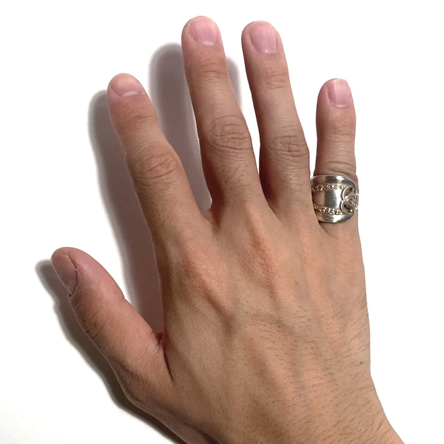 Spoon Ring　No.4546　14号