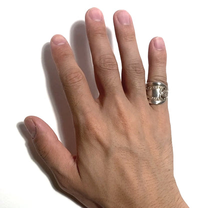 Spoon Ring　No.4546　14号