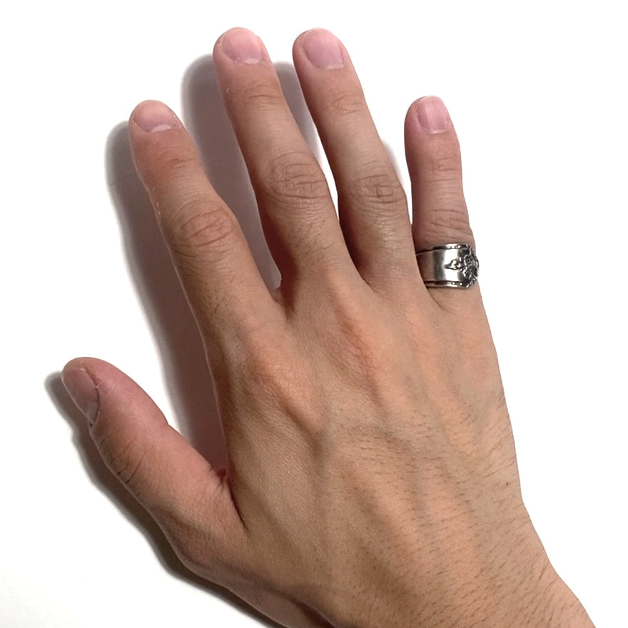 Spoon Ring　No.4549　12号