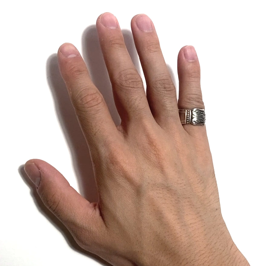 Spoon Ring　No.4550　12号
