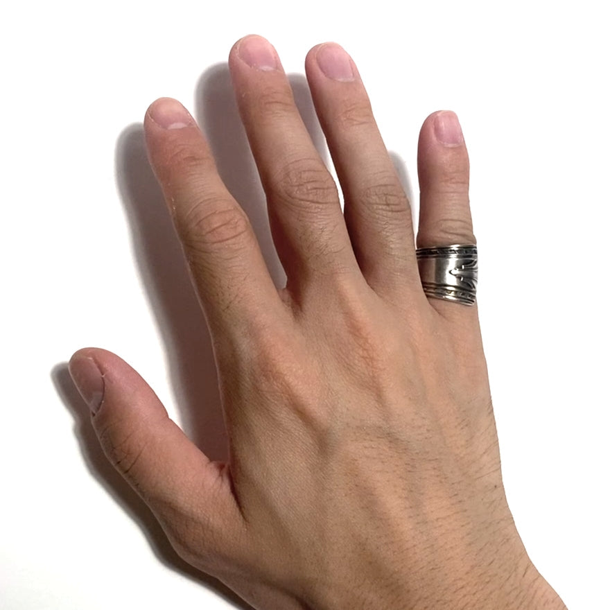 Spoon Ring　No.4551　13号