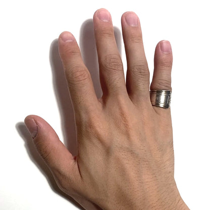 Spoon Ring　No.4552　12号