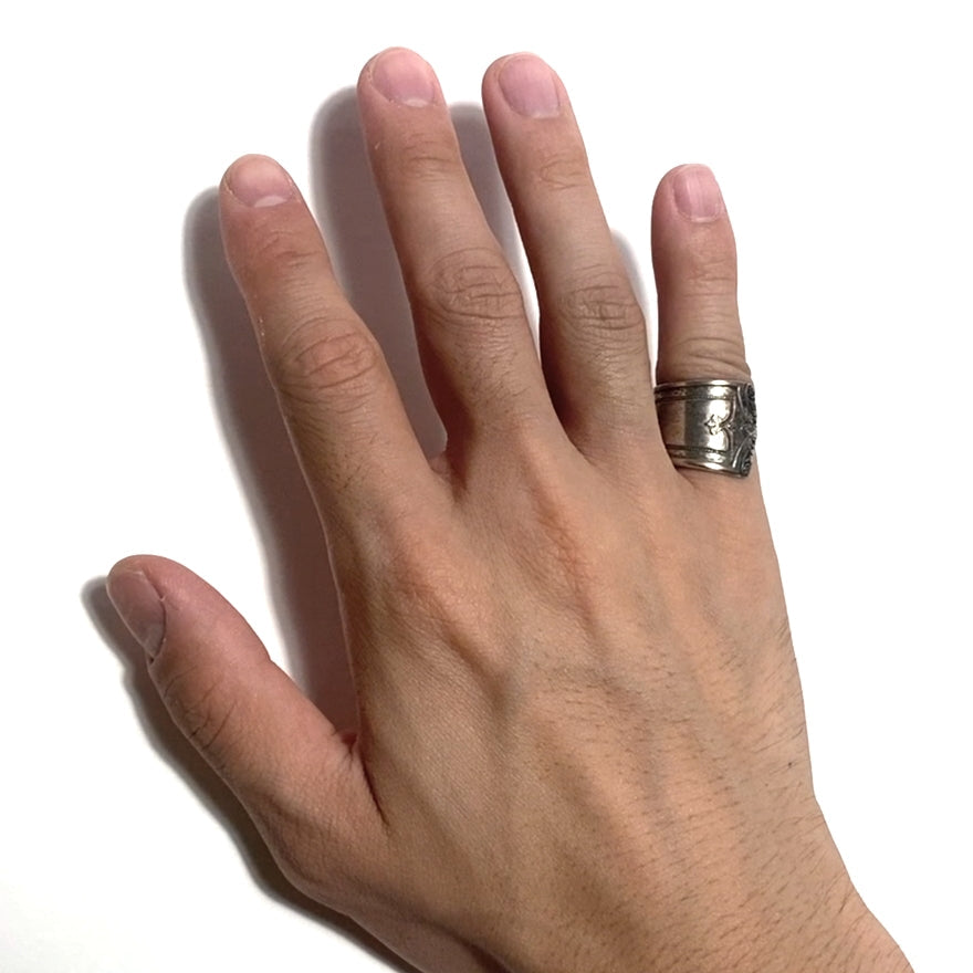 Spoon Ring　No.4562　13号