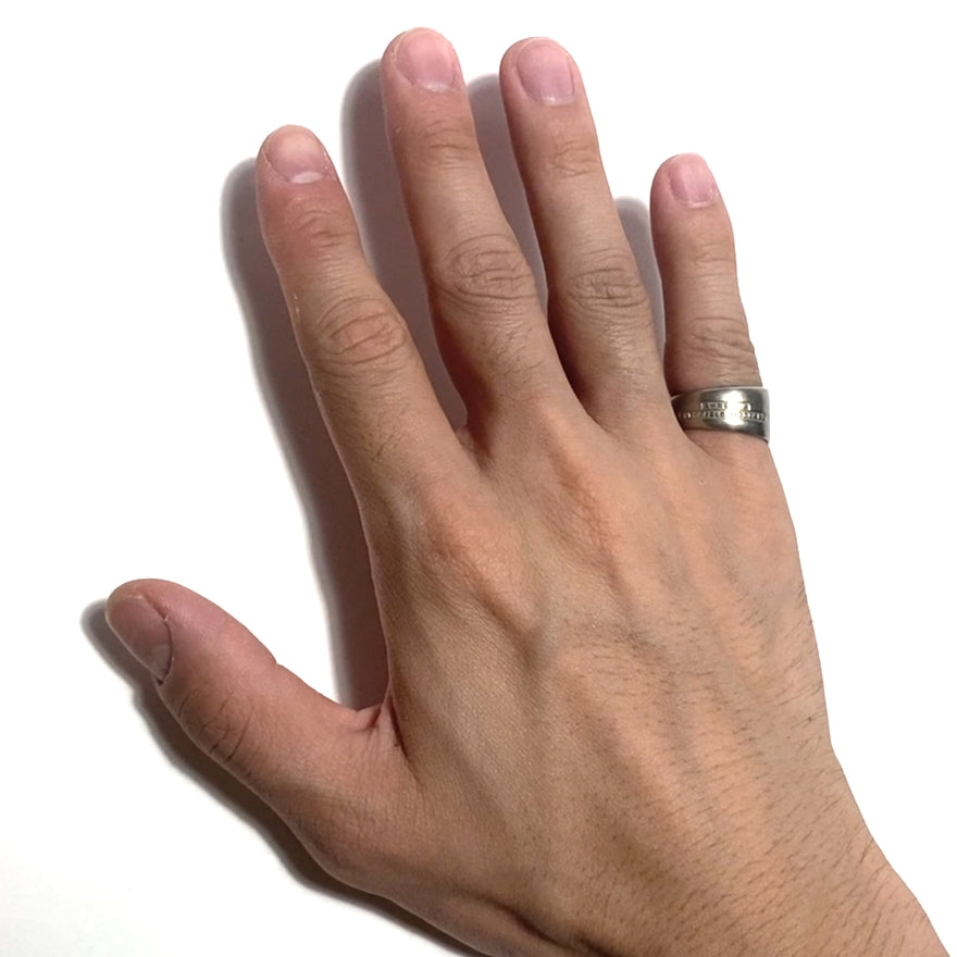 Spoon Ring　No.4563　12号