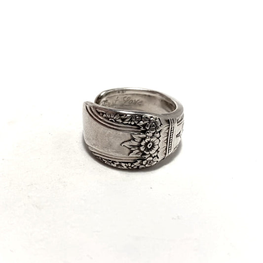 Spoon Ring　No.4564　16号