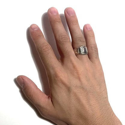 Spoon Ring　No.4564　16号