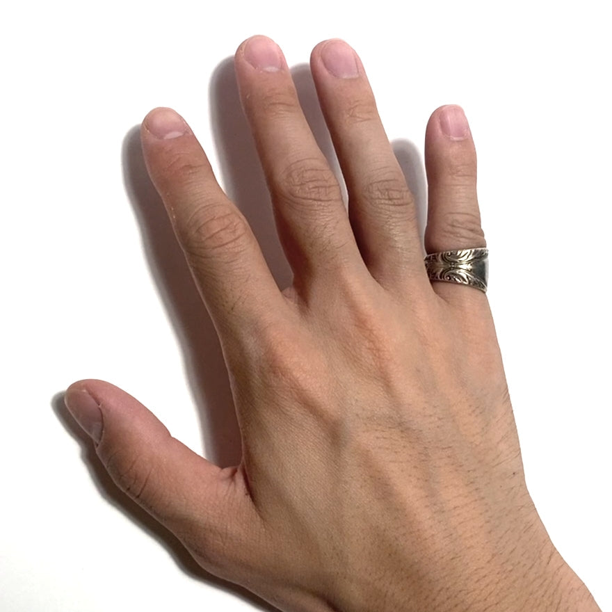 Spoon Ring　No.4567　12号