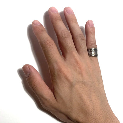Spoon Ring　No.4571　12号
