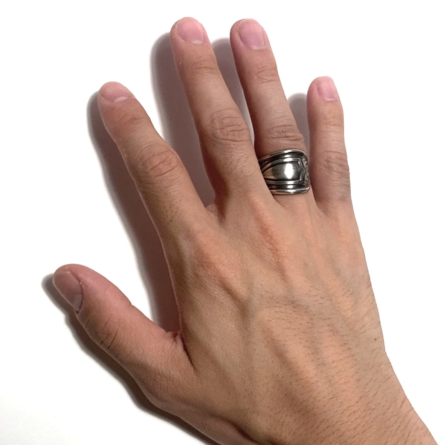 Spoon Ring　No.4572　16号