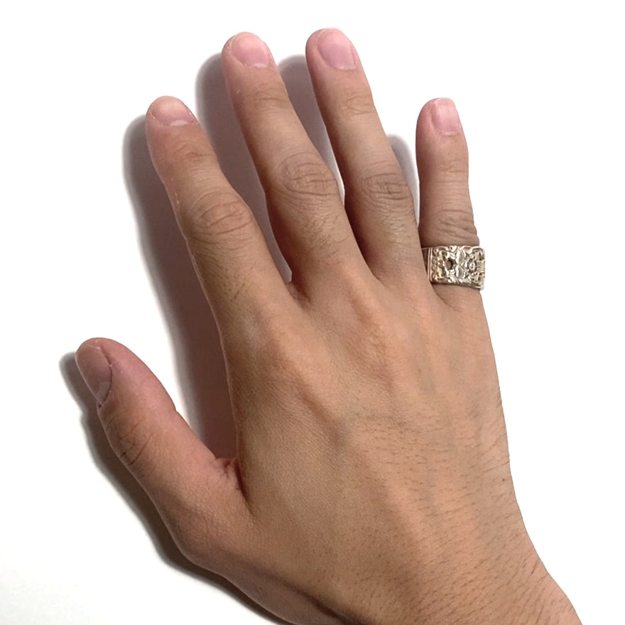 Spoon Ring　No.4573　12号