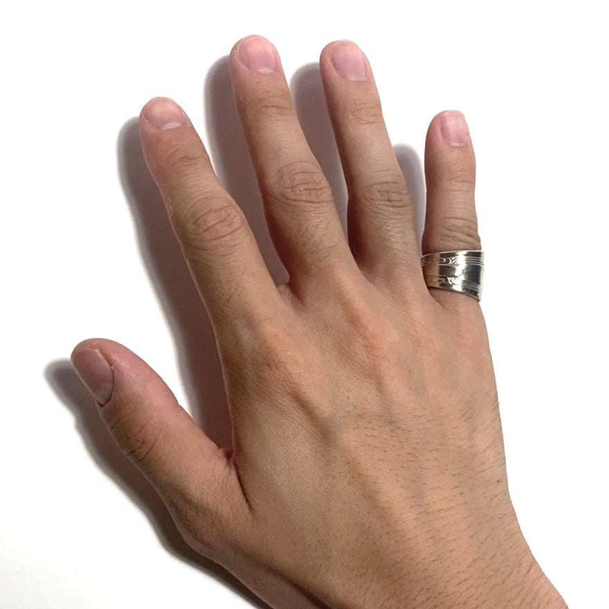 Spoon Ring　No.4574　14号