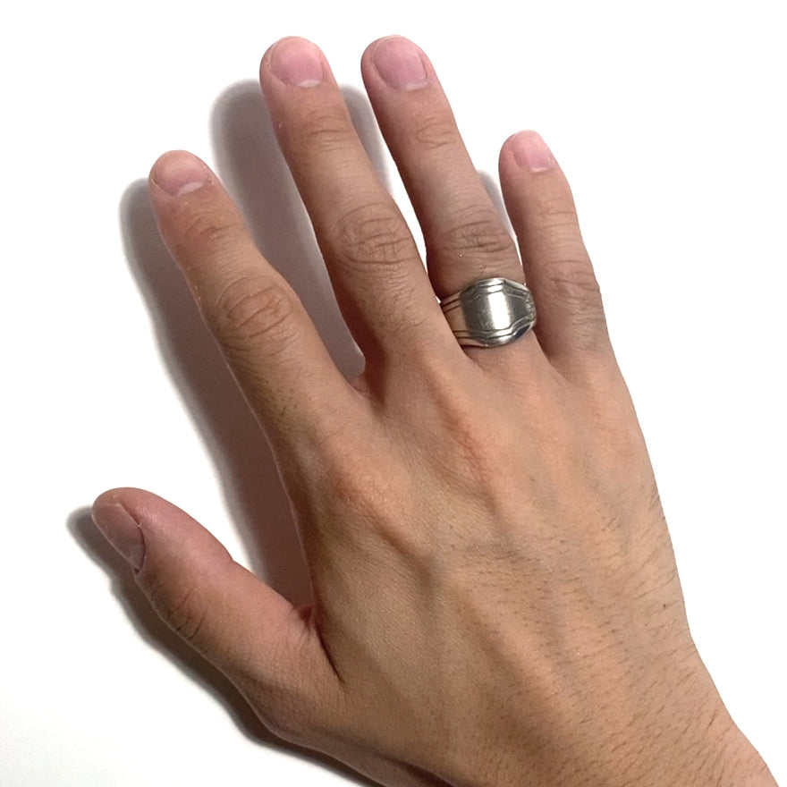 Spoon Ring　No.4575　16号