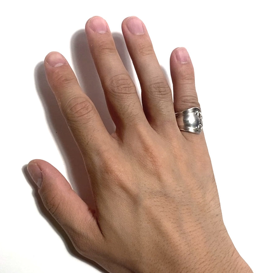 Spoon Ring　No.4576　12号